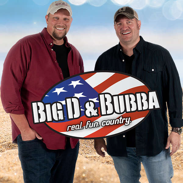 Big D and Bubba
M-F 6a to 10a